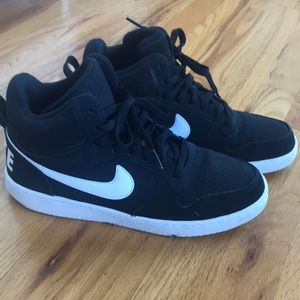 Nike high top sneaker